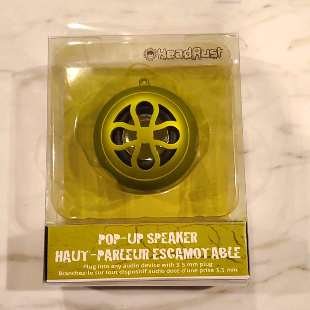 Headrest Pop-Up Speaker 🔊 BRAND NEW